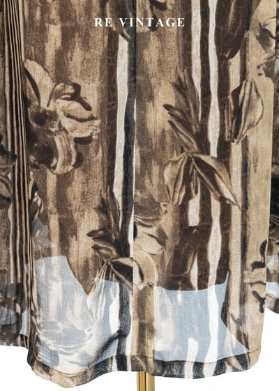 懷舊膠卷午後薔薇長洋裝16