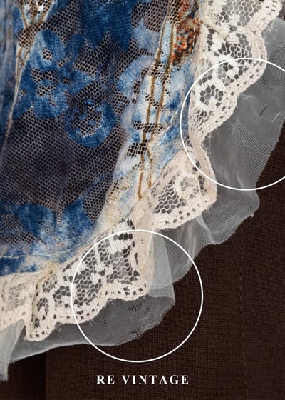 維多利亞繁花蕾絲邊罩衫20