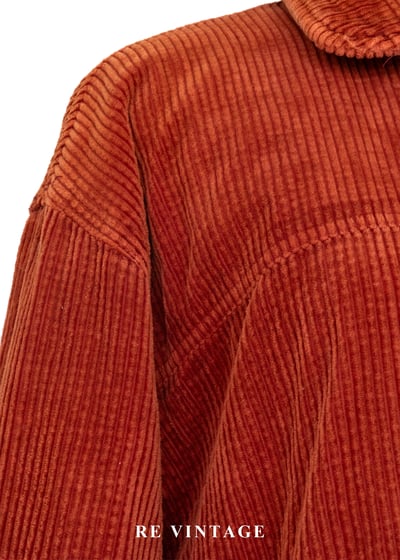 午後陽光燈芯絨外套5