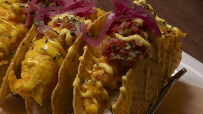 酥脆塔可 塔塔魚｜Fish Hard Shell Taco3