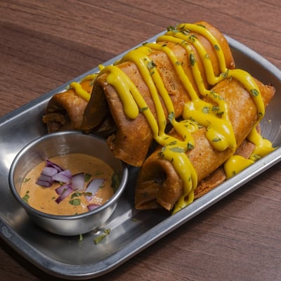 奇米捲 Chimichanga1