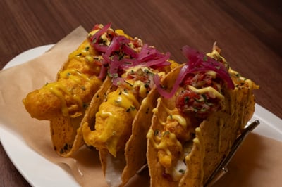 酥脆塔可 塔塔魚｜Fish Hard Shell Taco4