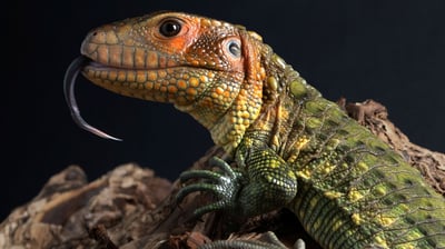 秘魯鰐蜥｜Dracaena guianensis1