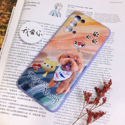 液態矽膠殼(邊框多色可選)8