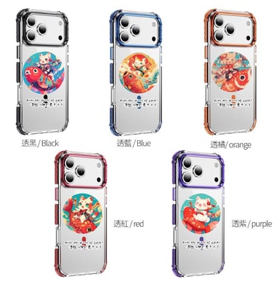 鏡頭支架｜幻彩鏡盾軍規防摔磁吸殼10