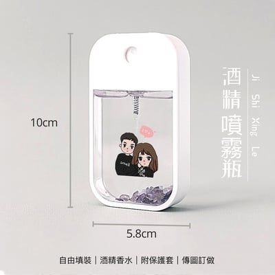 客製┃噴霧瓶  (酒精 香水)3