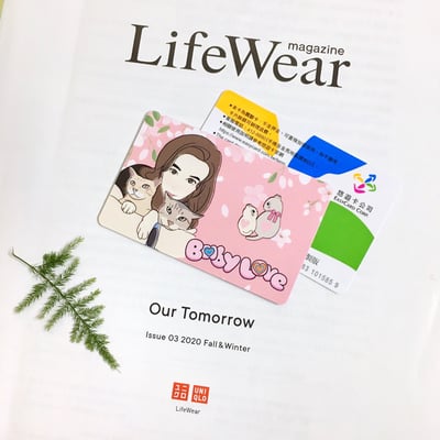 客製┃悠遊卡 一卡通3