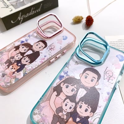 軍規｜磁吸鏡頭支架合金防摔殼17