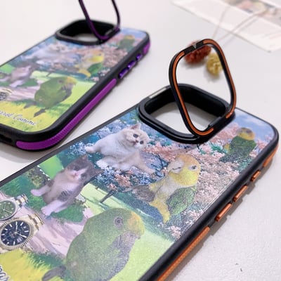 磁吸鏡頭支架防摔殼12