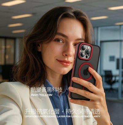 鏡頭支架｜極境幻影軍規防摔磁吸殼7