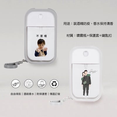 客製┃噴霧瓶  (酒精 香水)5