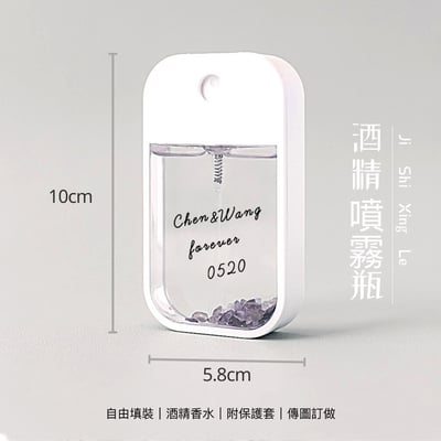 客製┃噴霧瓶  (酒精 香水)7