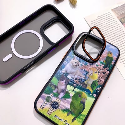 磁吸鏡頭支架防摔殼11