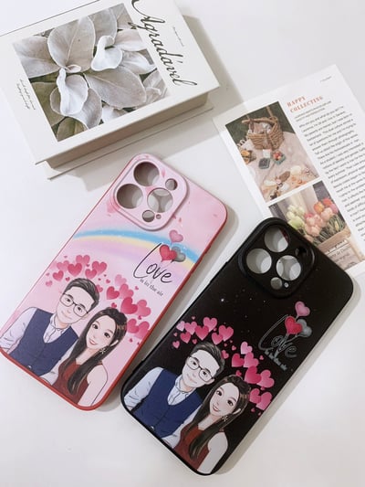 液態矽膠殼(邊框多色可選)4