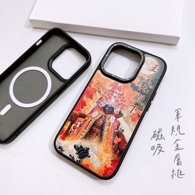 軍規｜金屬框防摔殼1