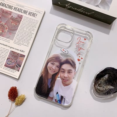 MagSafe｜軍規水晶磁吸殼8