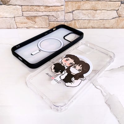 MagSafe｜軍規水晶磁吸殼2