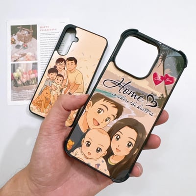 高畫質｜鋁合金面殼1