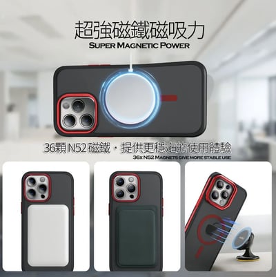 鏡頭支架｜極境幻影軍規防摔磁吸殼4