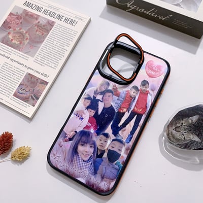 磁吸鏡頭支架防摔殼15