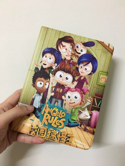 雙面/單面 摺疊皮套10