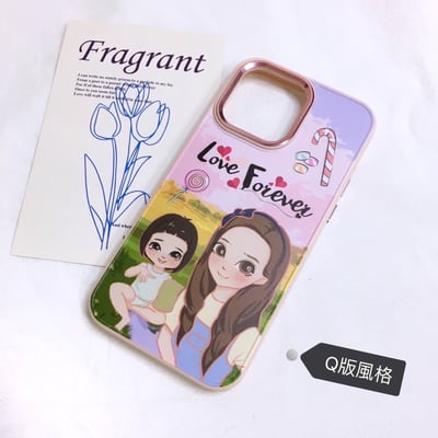 顏繪作品系列18