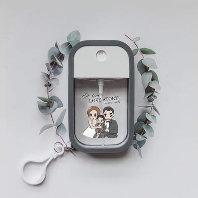 客製┃噴霧瓶  (酒精 香水)3