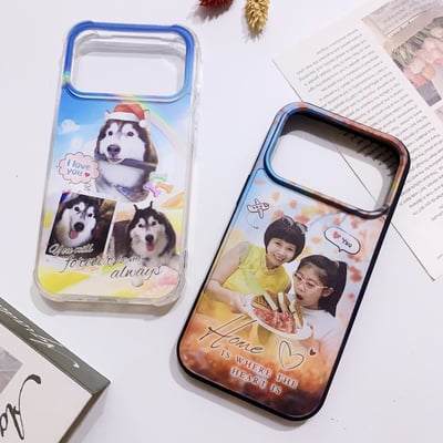 MagSafe｜軍規水晶磁吸殼5