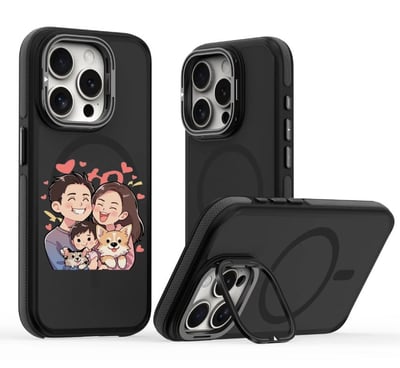 磁吸鏡頭支架防摔殼5