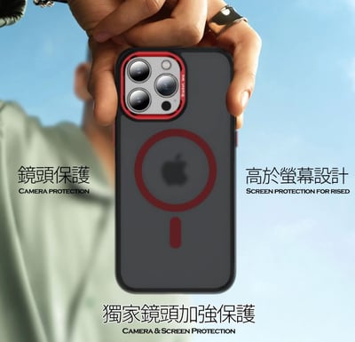 鏡頭支架｜極境幻影軍規防摔磁吸殼6