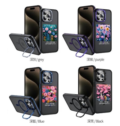 鏡頭支架｜極境幻影軍規防摔磁吸殼10