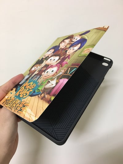 雙面/單面 摺疊皮套9