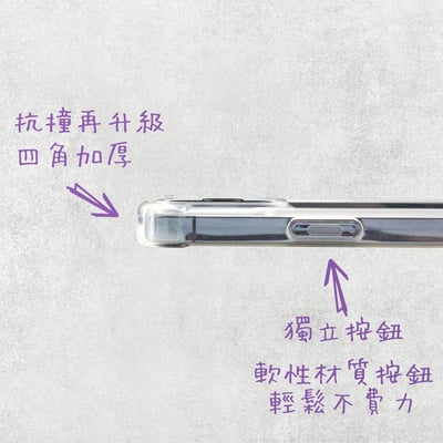 軍規防摔｜水晶防撞殼6