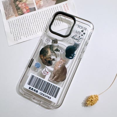 犀牛盾Clear抗黃化｜透明軍規防摔殼4