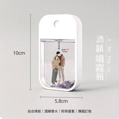 客製┃噴霧瓶  (酒精 香水)1