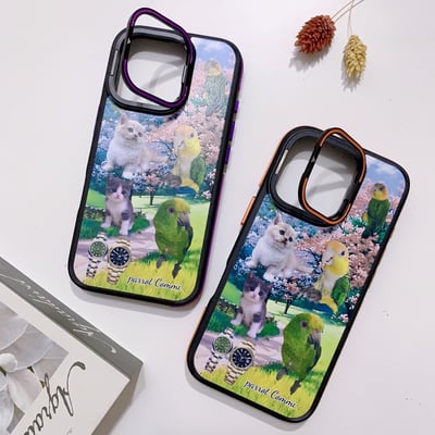 磁吸鏡頭支架防摔殼10