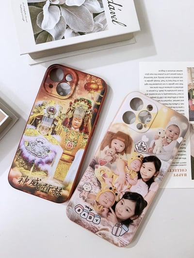 液態矽膠殼(邊框多色可選)5