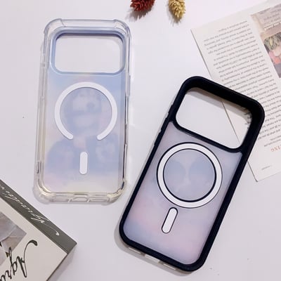 MagSafe｜軍規水晶磁吸殼13