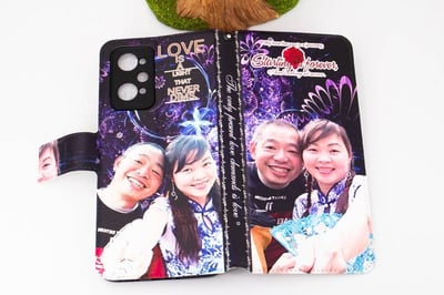 雙面/單面 摺疊皮套4