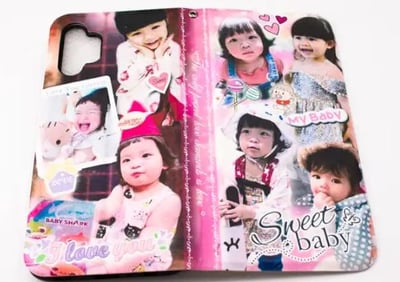 雙面/單面 摺疊皮套3