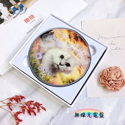 客製┃無線充電器1