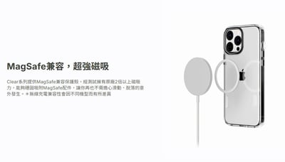 犀牛盾Clear抗黃化｜透明軍規防摔殼7