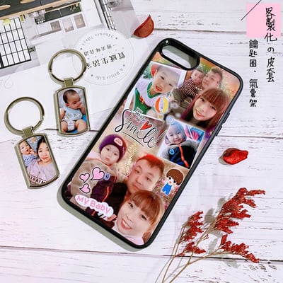 金屬┃皮革鑰匙圈3