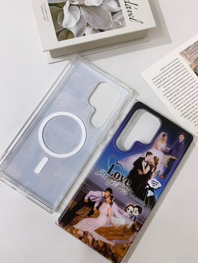 MagSafe｜軍規水晶磁吸殼11