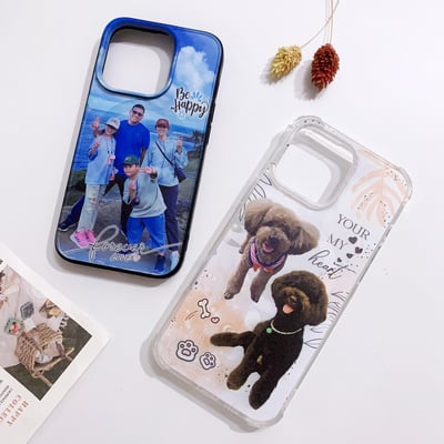 MagSafe｜軍規水晶磁吸殼4