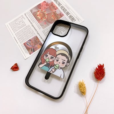 MagSafe｜軍規水晶磁吸殼3