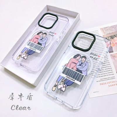 犀牛盾Clear抗黃化｜透明軍規防摔殼1