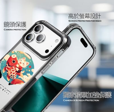 鏡頭支架｜幻彩鏡盾軍規防摔磁吸殼7