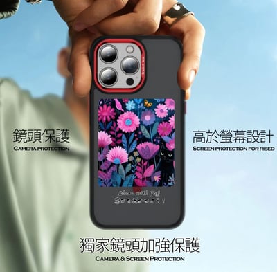 鏡頭支架｜極境幻影軍規防摔磁吸殼2