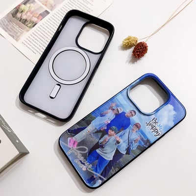 MagSafe｜軍規水晶磁吸殼7